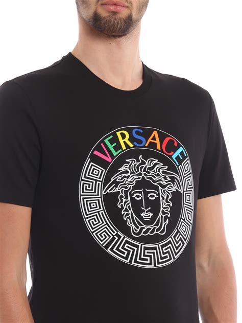 versace t shorts|versace t shirt su zalando.